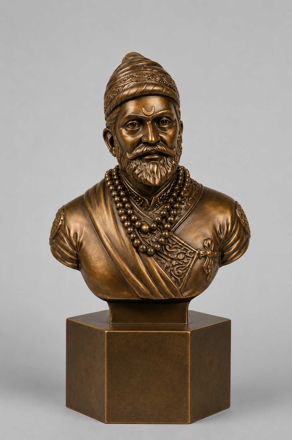 Maharana Pratap Spculture 3D Model (5 Inch)